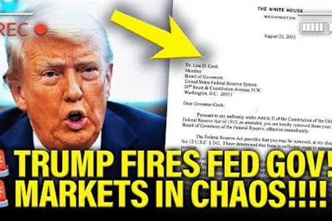 BREAKING: Trump makes FATAL MOVE with Federal Reserve
