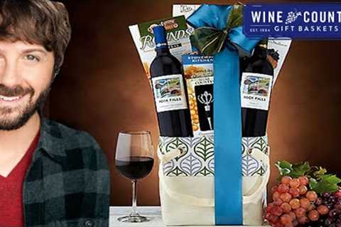 Surprising My Mom with Wine Country Gift Baskets for Mother's Day!