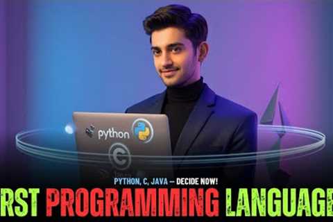 First Programming Language for Beginners | Python vs C vs Java | Career &amp; AI Future 2029-30