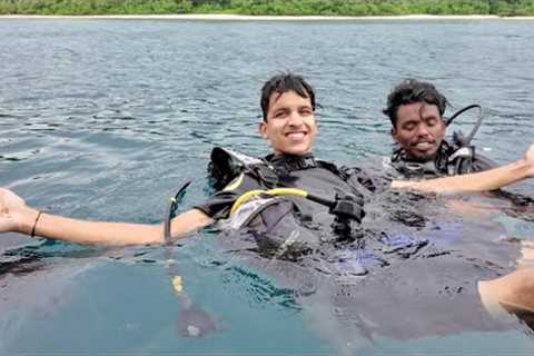 Piyush Ne  Scuba Diving Kar Li 😍 