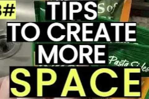 Prepping My Prepper Pantry! Also Kitchen Storage and Organization Tips Here On Care Free Living!