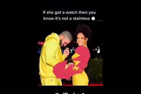 #Rihanna drake is mad #drake