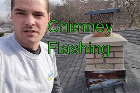 Roof chimney leak - inspection 2023