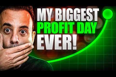 My BIGGEST Crypto Profit Day Ever Today! [With No Pump!]
