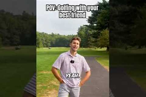 “Duff it” 🤣 #golf #golfing #golfers