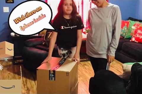 Amazon mystery box worth $50