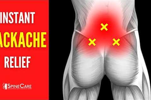 How to Instantly Fix a Backache (RELIEF IN SECONDS)