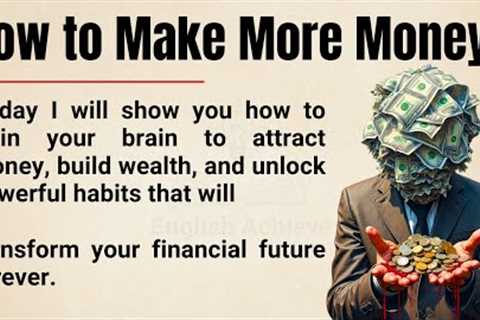 Train Your Brain to Make More Money 💰 || 12 Rules for Wealth Mindset &amp; Success || Graded..