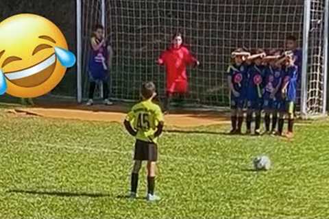 BEST KIDS FOOTBALL VIDEOS 2025 ⚽️🔥FUNNY MOMENTS, FAILS, SKILLS &amp; GOALS