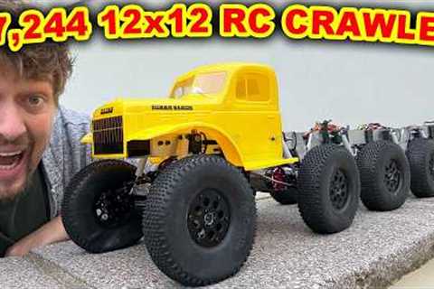 Project world longest and BEST RC Crawler