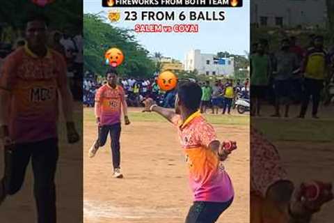 WHAT A  FIGHT🤯 ABSOLUTE CINEMA👌 #shorts #cricket #trending #fighting #pressure #thriller  #reels
