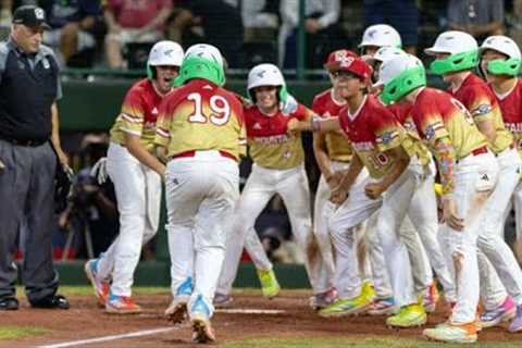 Every Home Run From The 2025 LLWS! | 2025 Little League World Series Highlights