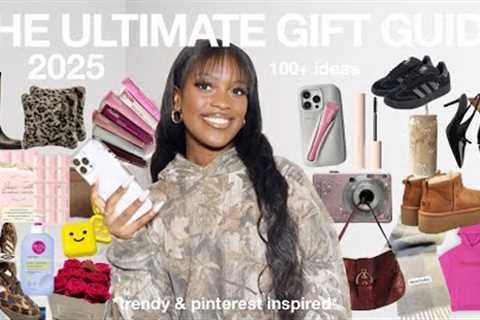 100+ birthday gift ideas *affordable* | teen gift guide 2025