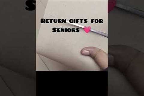 return gifts for seniors 💗 #returngifts #returngiftideas #returngiftforseniors #farewell
