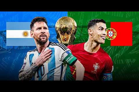 Cristiano Ronaldo vs MESSI FIFA WORLD CUP 2026 4K PS5 PRO