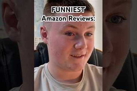 I found the FUNNIEST Amazon Reviews!