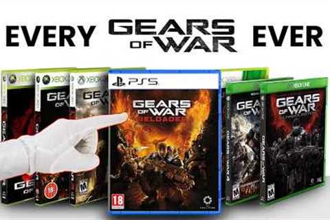 Unboxing Every Gears of War Game Ever (2006-2025)