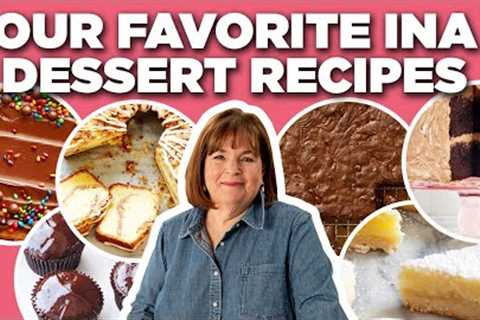 Our 10 Favorite Ina Garten Dessert Recipe Videos | Barefoot Contessa | Food Network