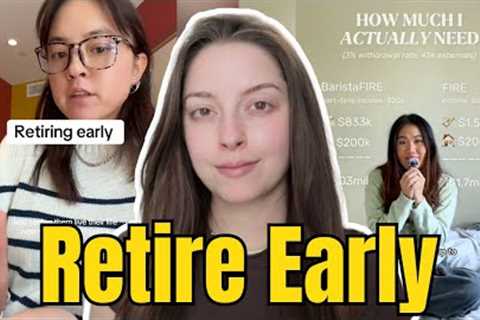 People Are Planning to Retire Early