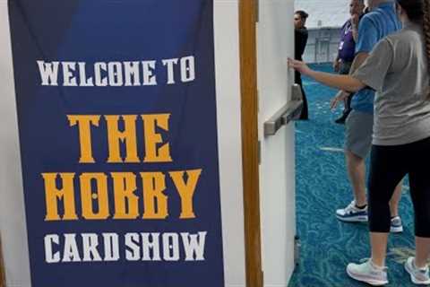 The Hobby Card Show in Ft. Lauderdale - Walking Tour