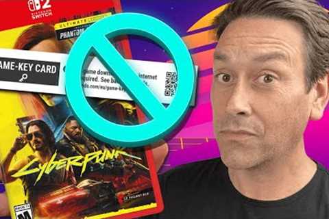 Nintendo Wake UP! These Cyberpunk numbers are SHOCKING