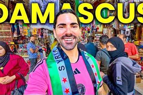Crazy Shopping Spree in Syria's Busiest Market 🇸🇾