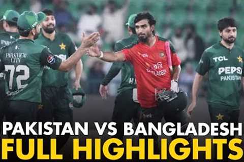 Full Highlights | Pakistan vs Bangladesh | 2nd T20I, 2025 | PCB | MR1K
