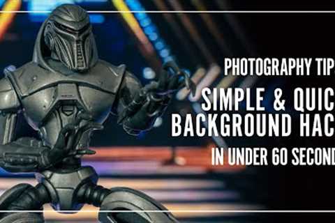 Simple photography background hack!  | toy photography ideas #shorts