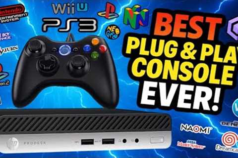 The Best Plug &amp; Play Game Console That Can Play PS2 &amp; PS3 Games!