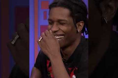The password is… #Rihanna w/ #AbbiJacobson and #A$APRocky! #shorts