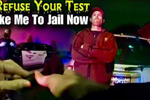 How to Handle a DUI Investigation ~ I Don’t Answer Questions