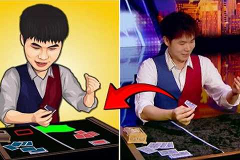 Eric Chein's Red-Blue Card Magic Secrets Revealed!