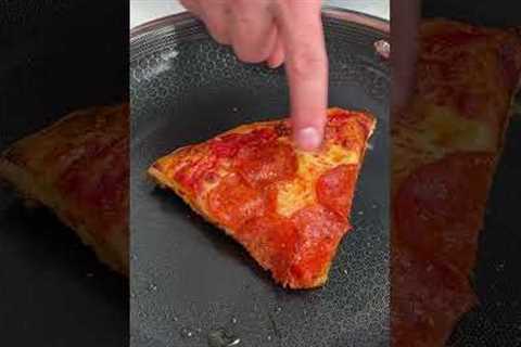 Leftover Pizza Hack