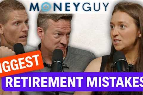 The Most Common Retirement Missteps — And How to Avoid Them Featuring @MoneyGuyShow
