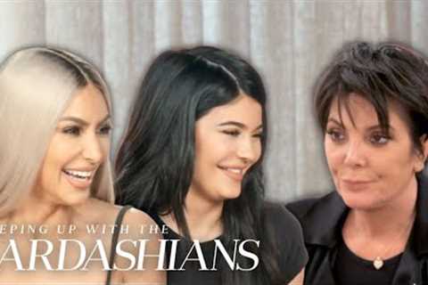 Kris Jenner Thinks She’s Being Poisoned While Kim Kardashian &amp; Kylie Pull Pranks | KUWTK | E!