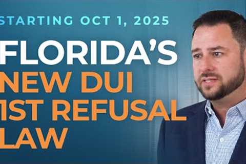 Refuse a Breath Test in Florida? 🚔 New 2025 DUI Law Could Land You in Jail