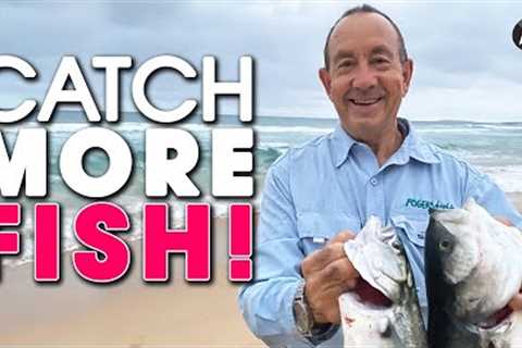 Beach Fishing BASICS That I Practice - Catch Dinner in ONE HOUR!