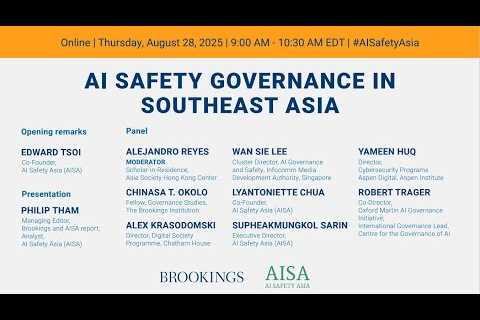 CTI - Asia AI Safety Report Launch