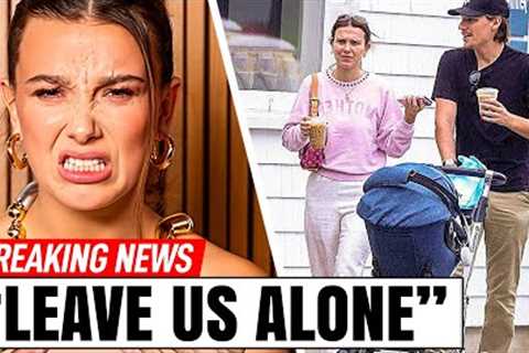 Millie Bobby Brown CANCELLED After Secretly Adopting Daughter With Husband Jake Bongiovi?!
