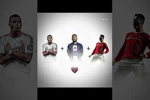 Ronaldo x Mbappé x Neymar = Football Magic 🔥#gta5_fivem_tricks