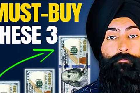 The Only 3 Investments You Need to Build Real Wealth