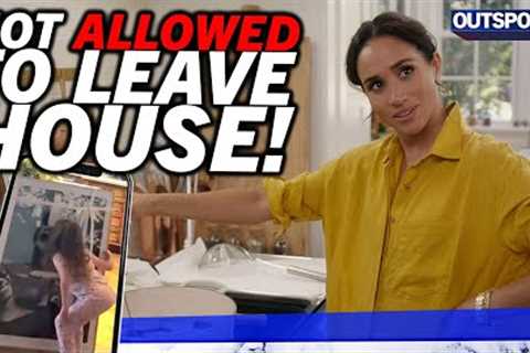 She's not allowed to leave house Meghan Markle criticised for video of imprisoned Lili in pyjamas