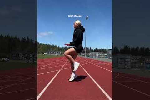 RUNNING WARM UP ROUTINE #running #warmup