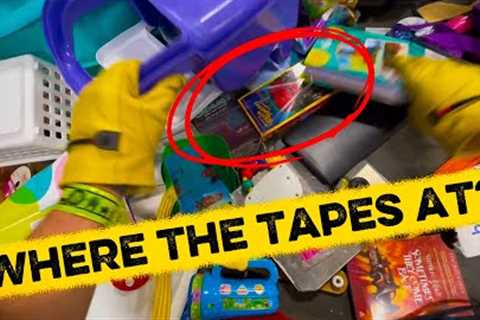 These are getting hard to find • Goodwill Outlet Bins Shopping • POV Thrifting