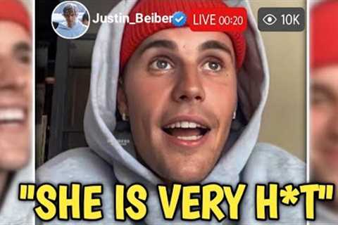 She's Beautiful. Justin Bieber FINALLY decides to FOLLOW Selena Gomez on INSTAGRAM after a while.?