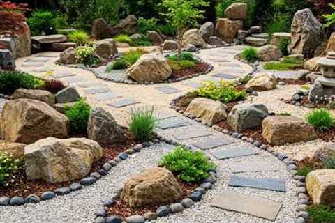 11 Gorgeous Rock Garden Designs 🌿 | Transform Any Yard with Beautiful Styles!
