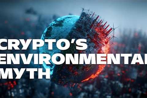 Crypto’s energy myth. The truth about Bitcoin &amp; green mining