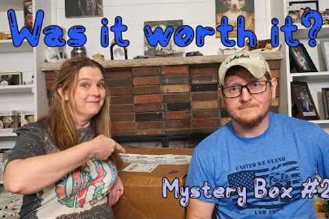 We opened another $85 Amazon Mystery Box from EBay!