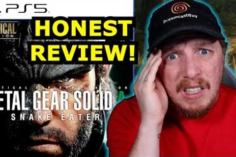 I REGRET Buying Metal Gear Solid Delta!! - Honest Review (PS5 Pro/Xbox)
