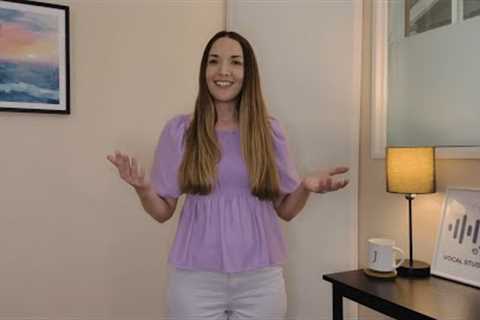 Hello to Singers who are interested in Singing Lessons/Training with me!